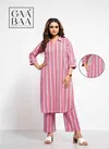 Gaabaa 921 Cotton Handloom Cotton Ladies Western Cord Set Orders In India